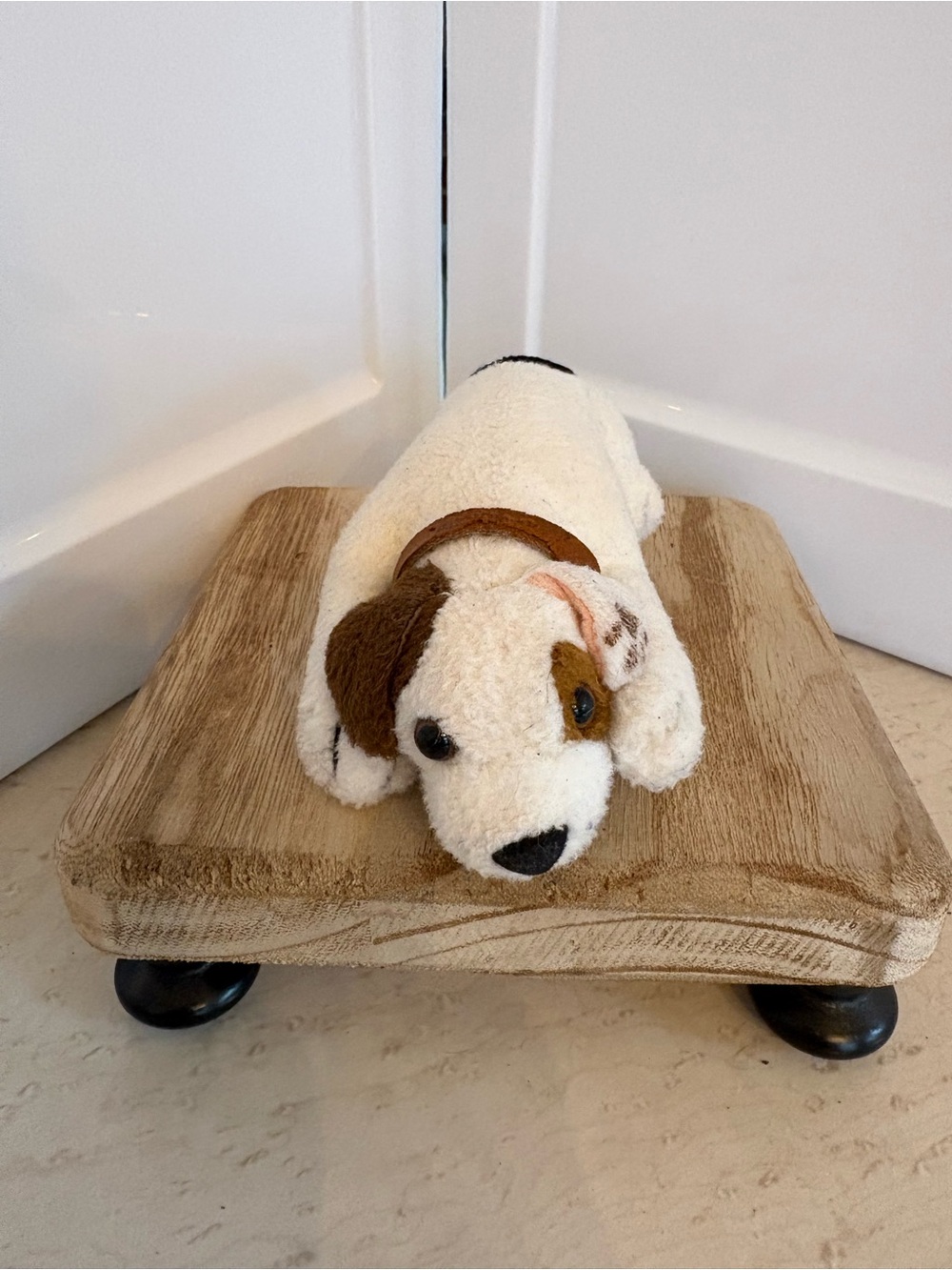 1996 Wishbone Dog Puppy Plush